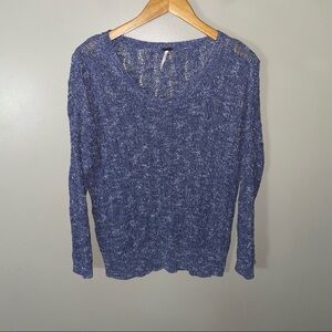 Free people loose knit sweater